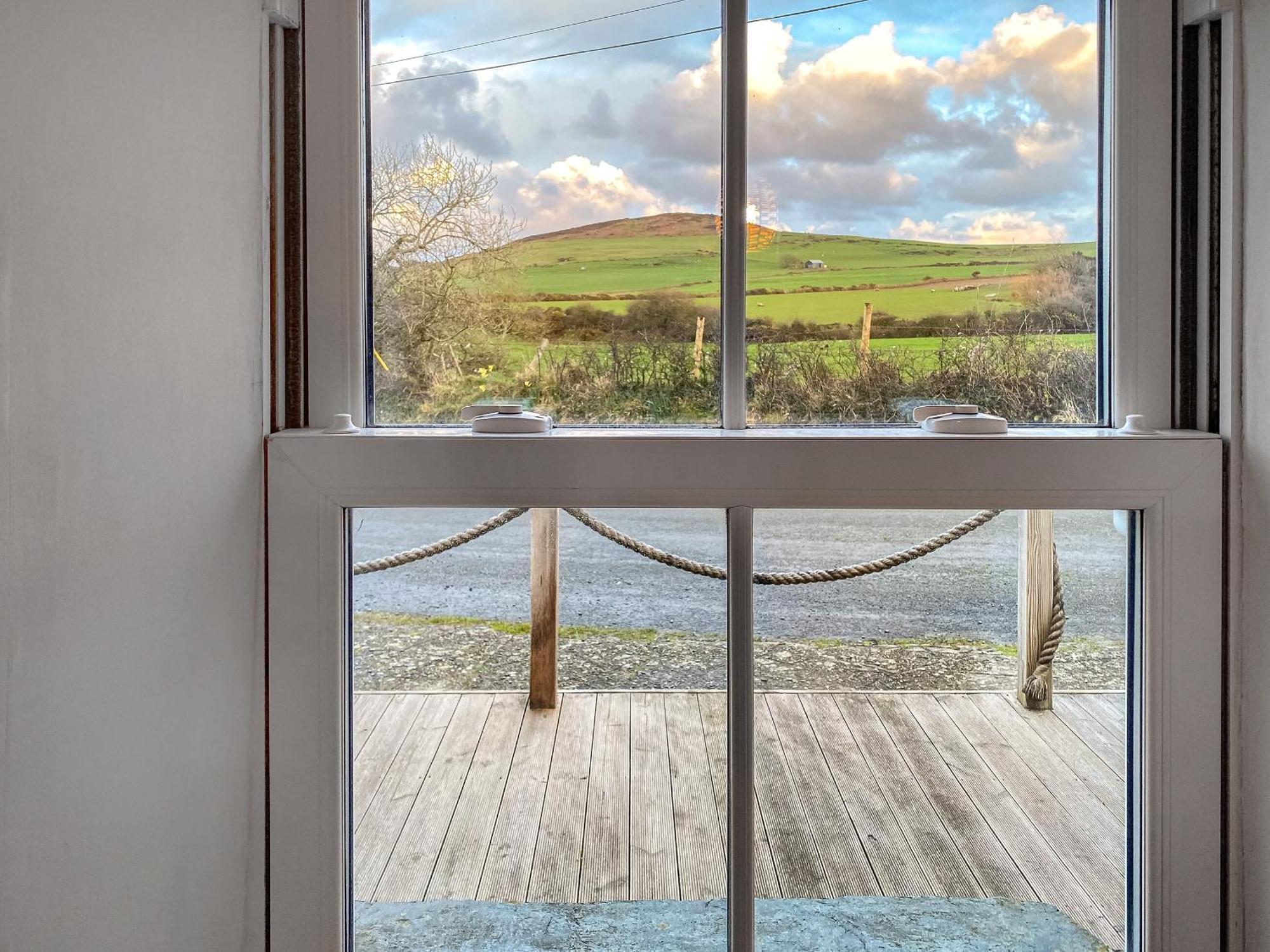Villa Cyll Y Felin Fawr 1 à Aberdaron Extérieur photo