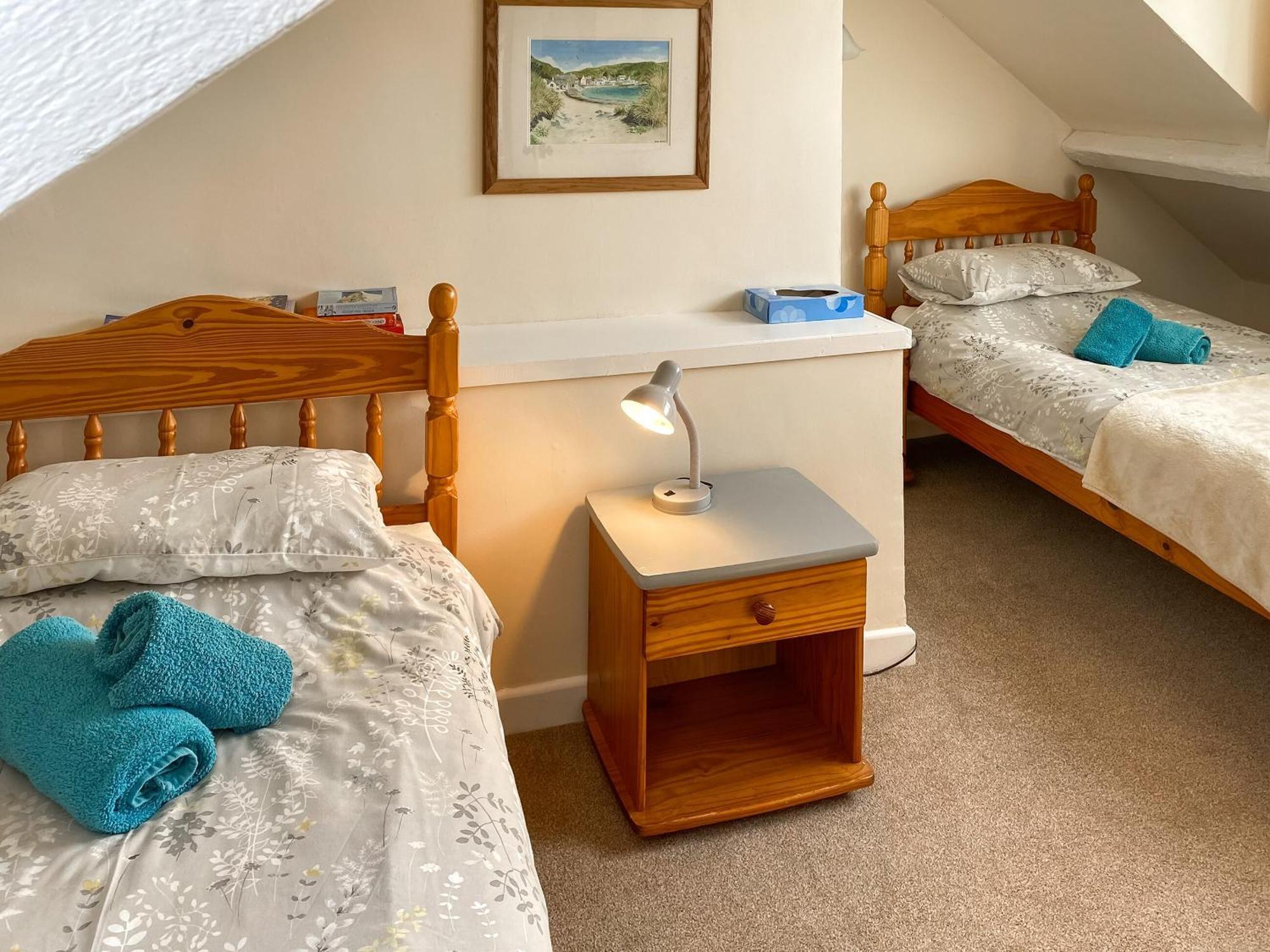 Villa Cyll Y Felin Fawr 1 à Aberdaron Extérieur photo