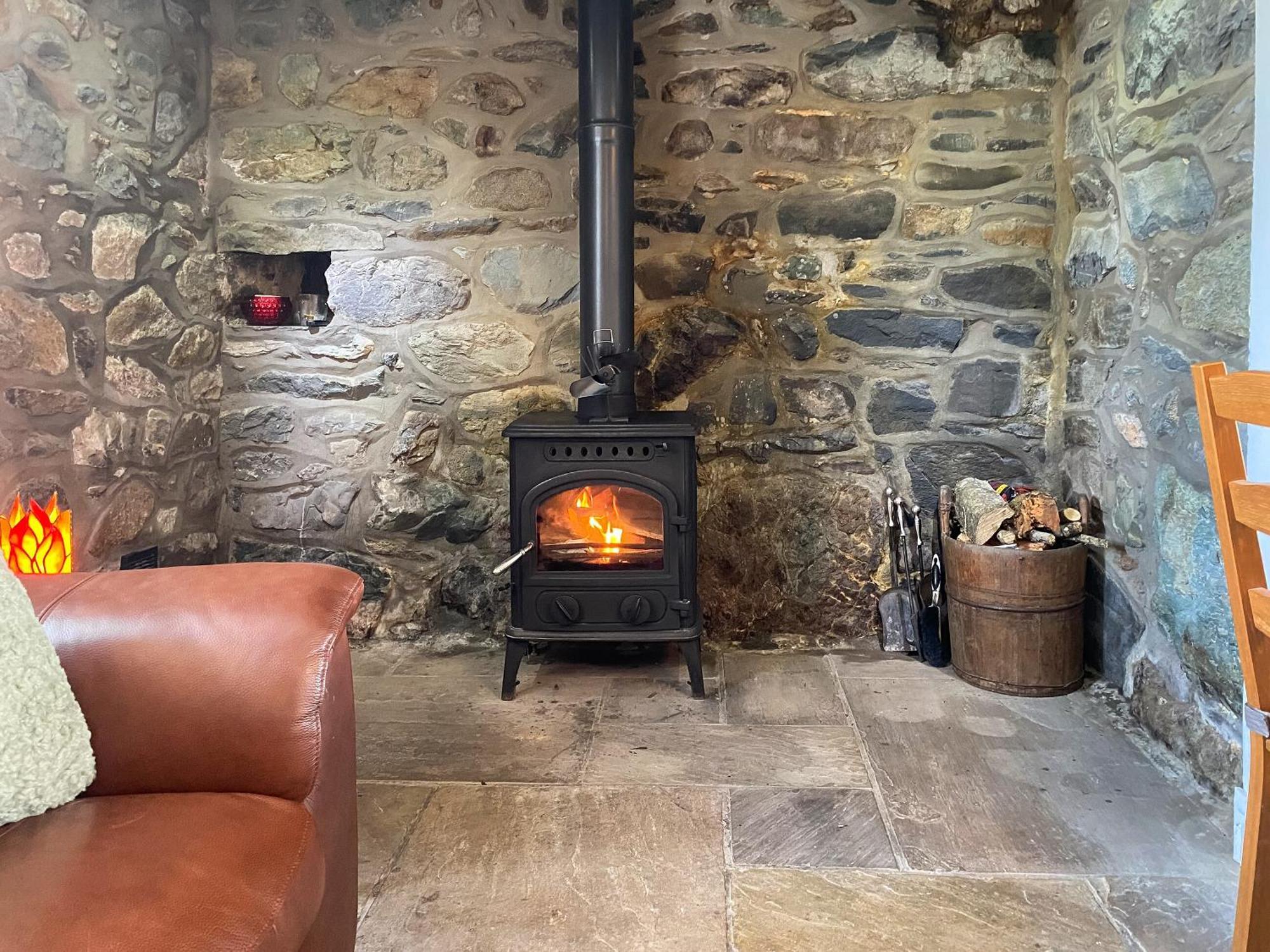 Villa Cyll Y Felin Fawr 1 à Aberdaron Extérieur photo