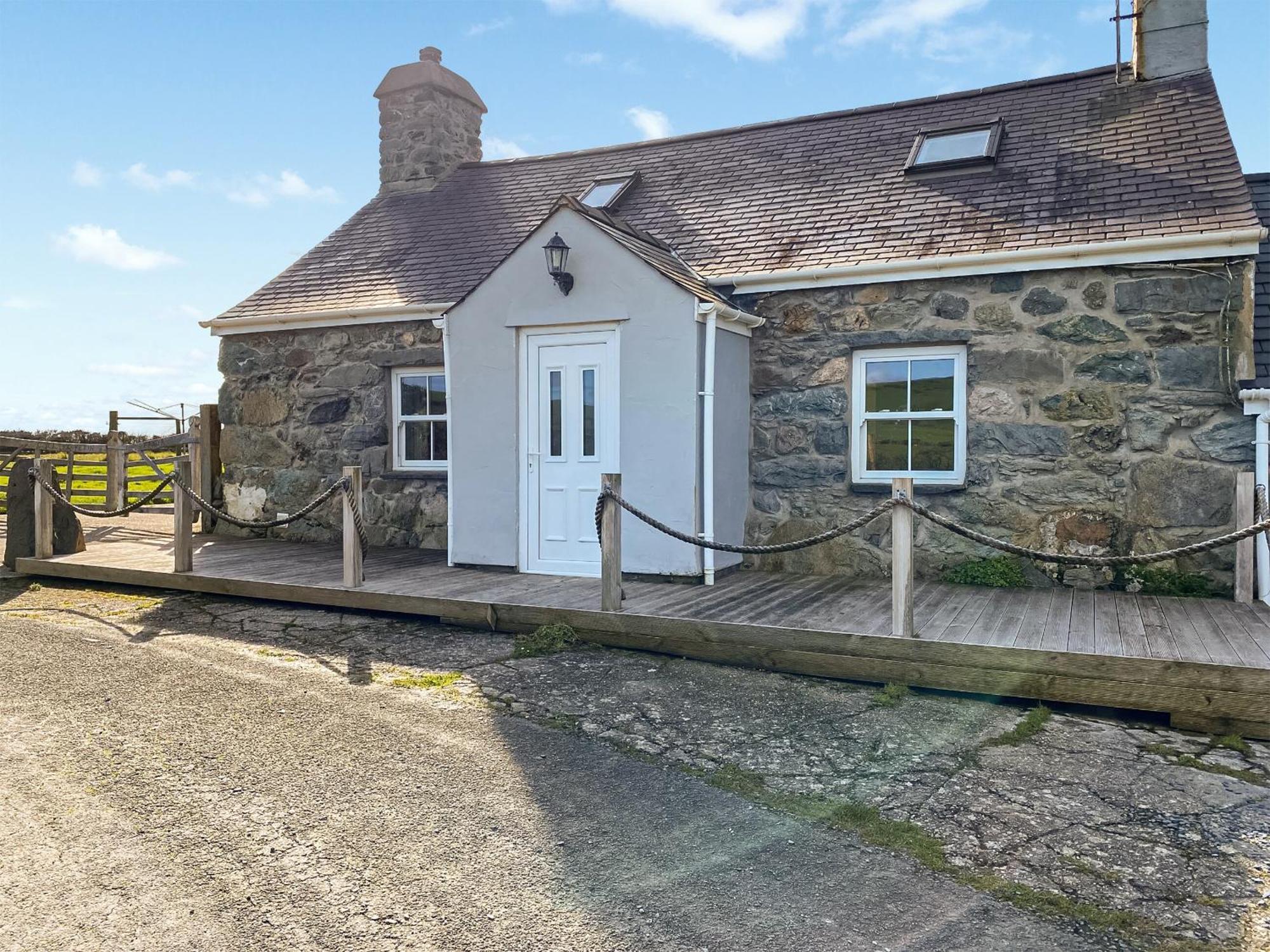 Villa Cyll Y Felin Fawr 1 à Aberdaron Extérieur photo