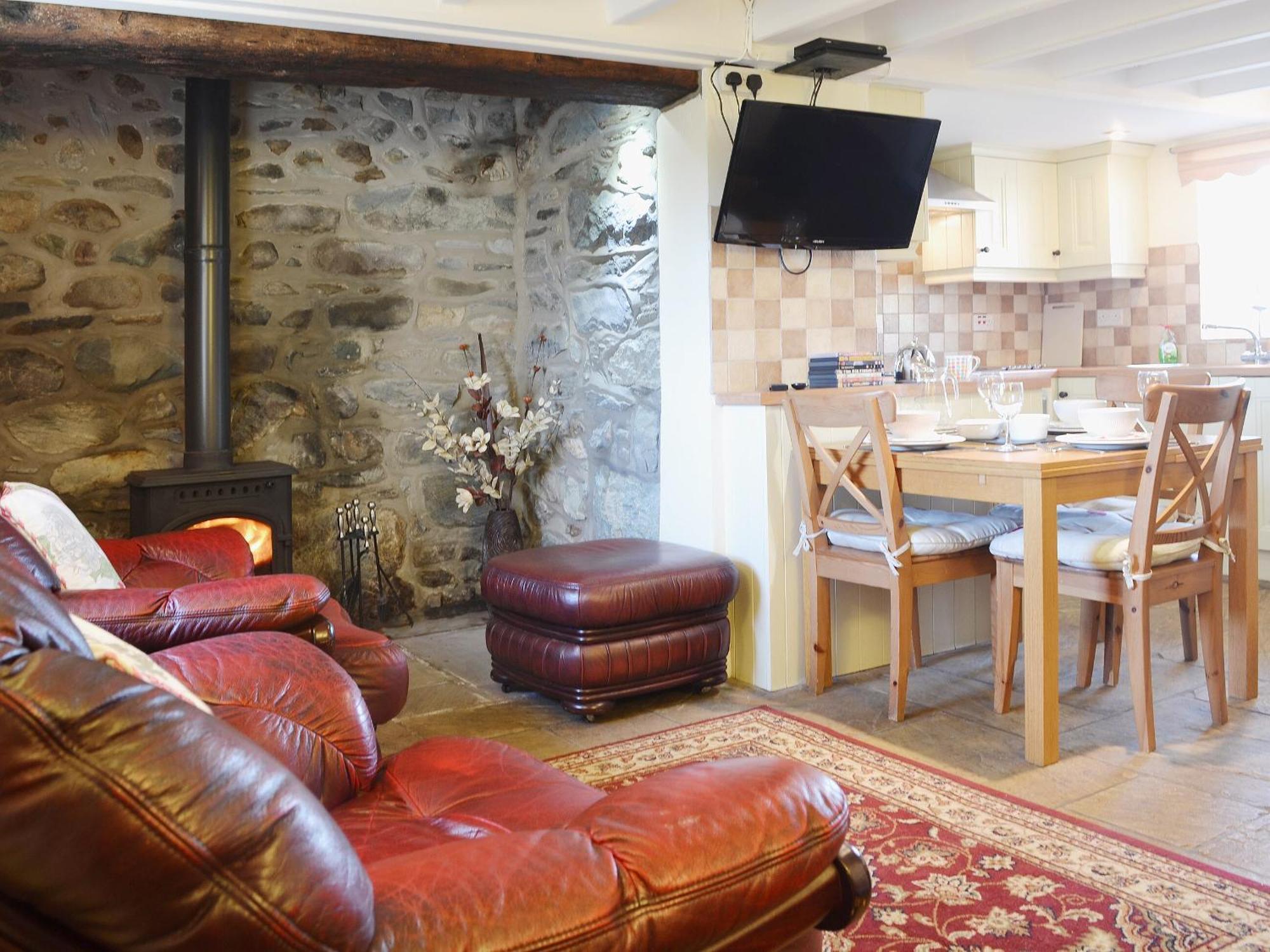 Villa Cyll Y Felin Fawr 1 à Aberdaron Extérieur photo